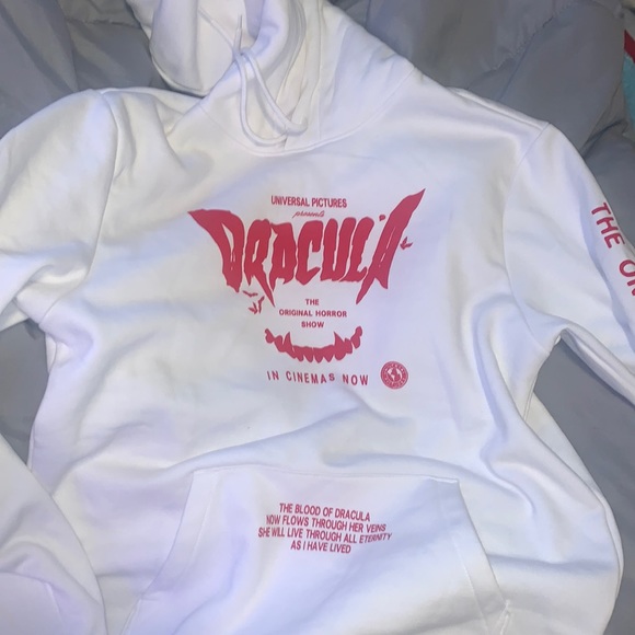 dracula hoodie h&m